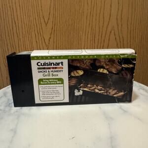 Cuisinart Grill Box NIB